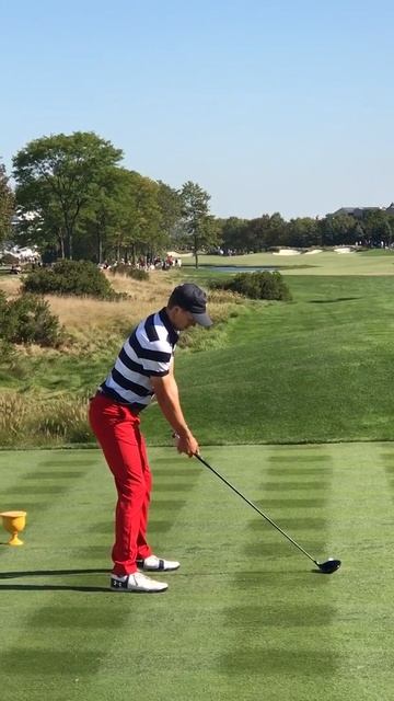 Jordan Spieth Presidents Cup смотреть онлайн