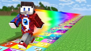 Майнкрафт, но в Мире ПОЛНОСТЬЮ ИЗ ЛАКИ БЛОКОВ..