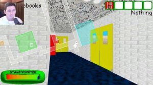 ДОКТОР РЕФЛЕКС ПРОВЕРЯЕТ У ВСЕХ РЕФЛЕКСЫ / Baldi's Basics Plus