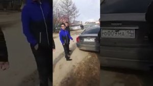 Странное полицейское задержание в Ленске