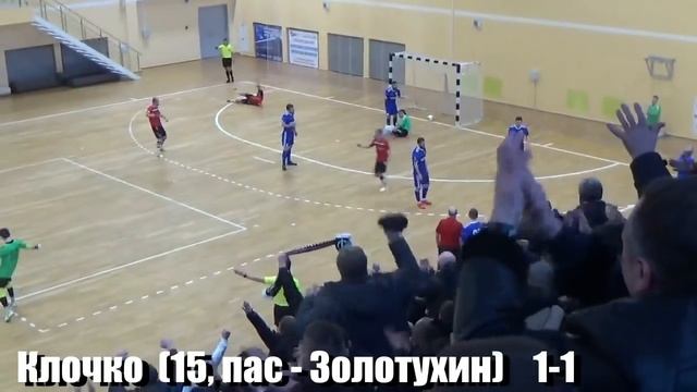 24-й тур. МФК"ВРЗ" - "Лидсельмаш" 2-1 (голы) смотреть онлайн