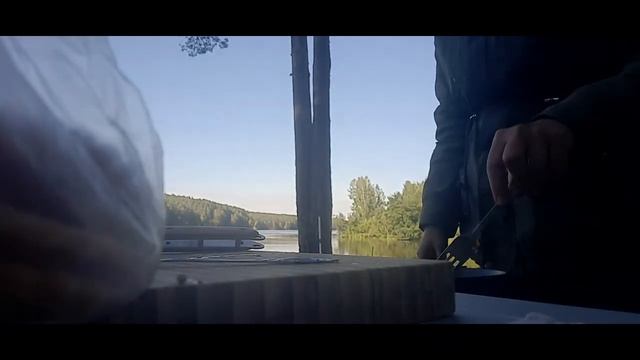 ВТОРОЙ ДЕНЬ В ЛЕСУ /ЗАВТРАК @ЕленаиСергейБородины смотреть онлайн