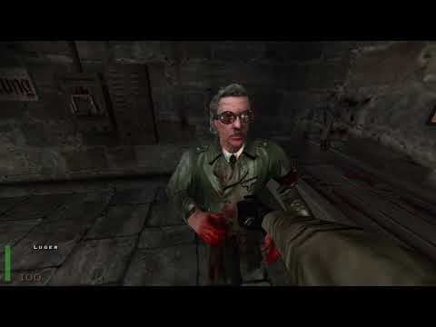 Return to Castle Wolfenstein - Mission 1: Ominous Rumors | Part 1: Escape!