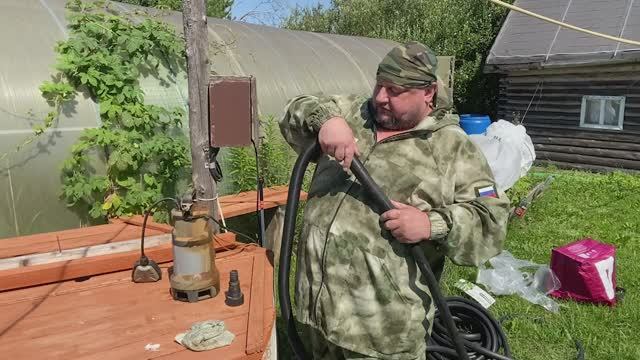 домик для горошка // лайфхак для шланга // мой вес  страдает от детей // право на мечту