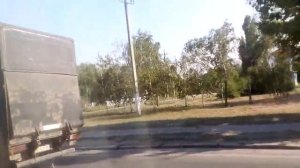 Въезд в Николаев через Варваровский мост