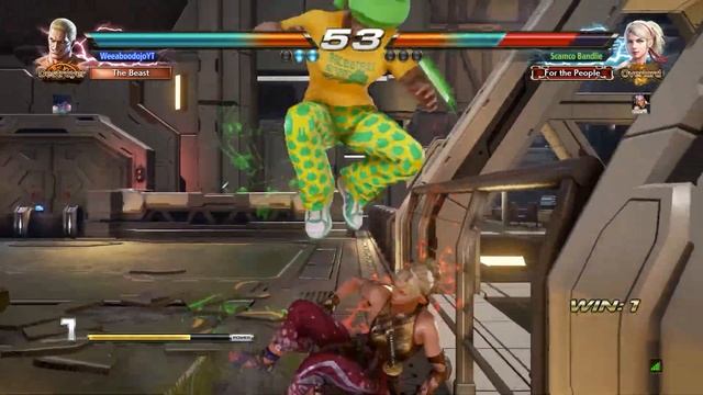 Geese Tech Trap and tech fail highlights    Tekken 7