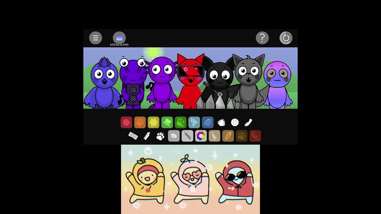 Sprunki ABGERNY (New Mod) [Part 2️⃣] {ALL CHARACTERS & MODS}  #funny #sprunki #incredibox