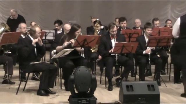 Репетиция перед концертом ( п.Вороново )