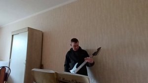 Гитарный эксперимент в строе drop C. #гитара #топкатегории