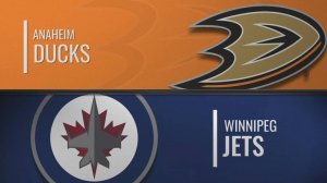 19.12.2024  | Анахайм Дакс — Виннипег Джетс | Anaheim Ducks — Winnipeg Jets