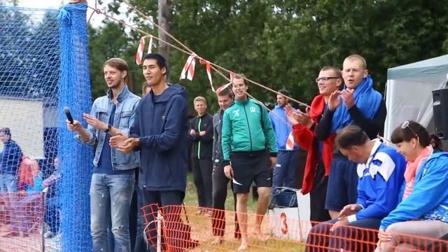 Открытый турнир по пляжному волейболу "VYBORG OPEN 2015" смотреть онлайн