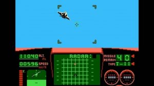 Top Gun на Денди (NES) - Полное прохождение (100%) (LongPlay) (4K, 60FPS)