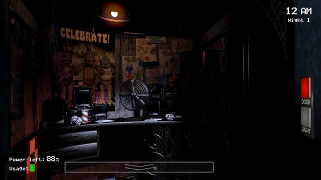 Five Nights at Freddys #1 - Хотел хорор? Получил...