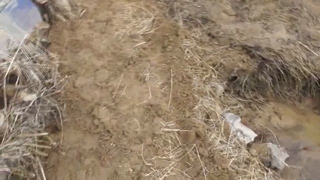 Ремонт шлюза.   Прорыв нужно залатать срочно!   26. 04. 2018.  Снимает Владимир  Пащенко