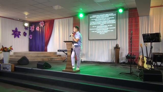 Пастор Руслан Махмудов Тема: Труд ЛЮБВИ смотреть онлайн