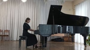 Гайдн  Соната D-dur 1ч