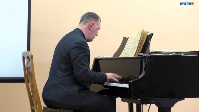 К 180-летию Н.А.Римского-Корсакова. "Фантазия на темы романсов Н.А.Римского-Корсакова".  А.Стрекало смотреть онлайн