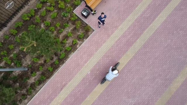 Rolling in Karaganda city. Kazakhstan. На роликах! Караганда 2021. смотреть онлайн