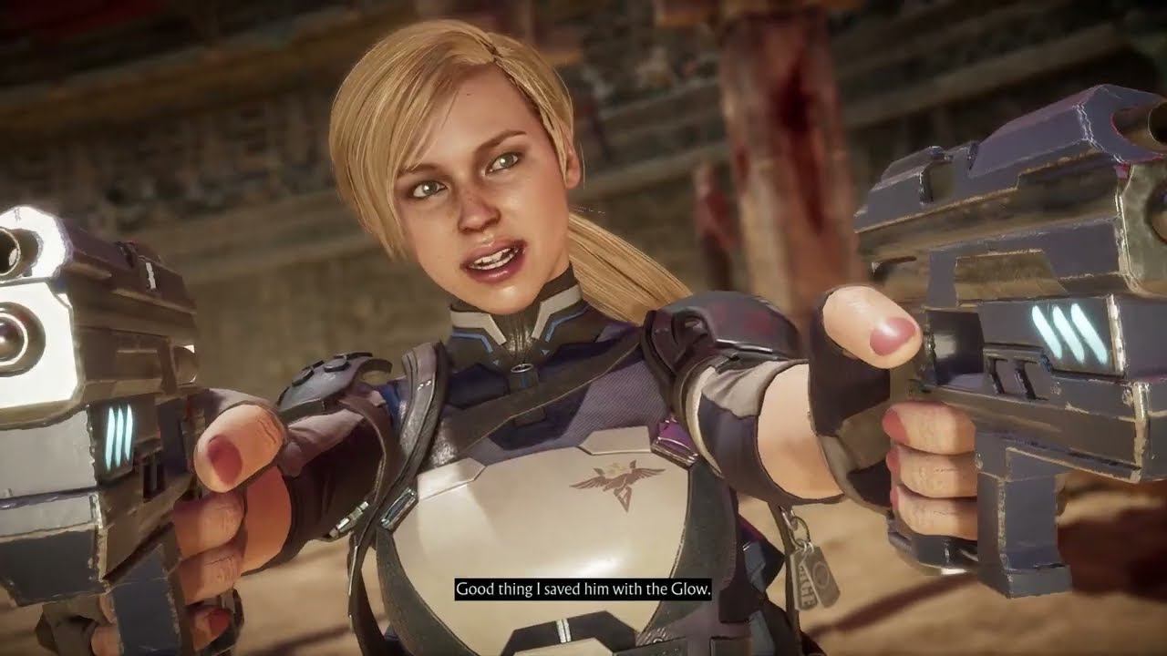 Mortal Kombat 11 (Klassic Towers) - Cassie Cage