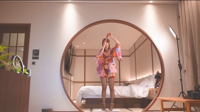 일본 유카타 룩북 Japanese Yukata