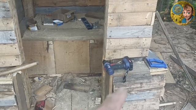 часть 59 "Гостевой домик.Туалет 3" смотреть онлайн