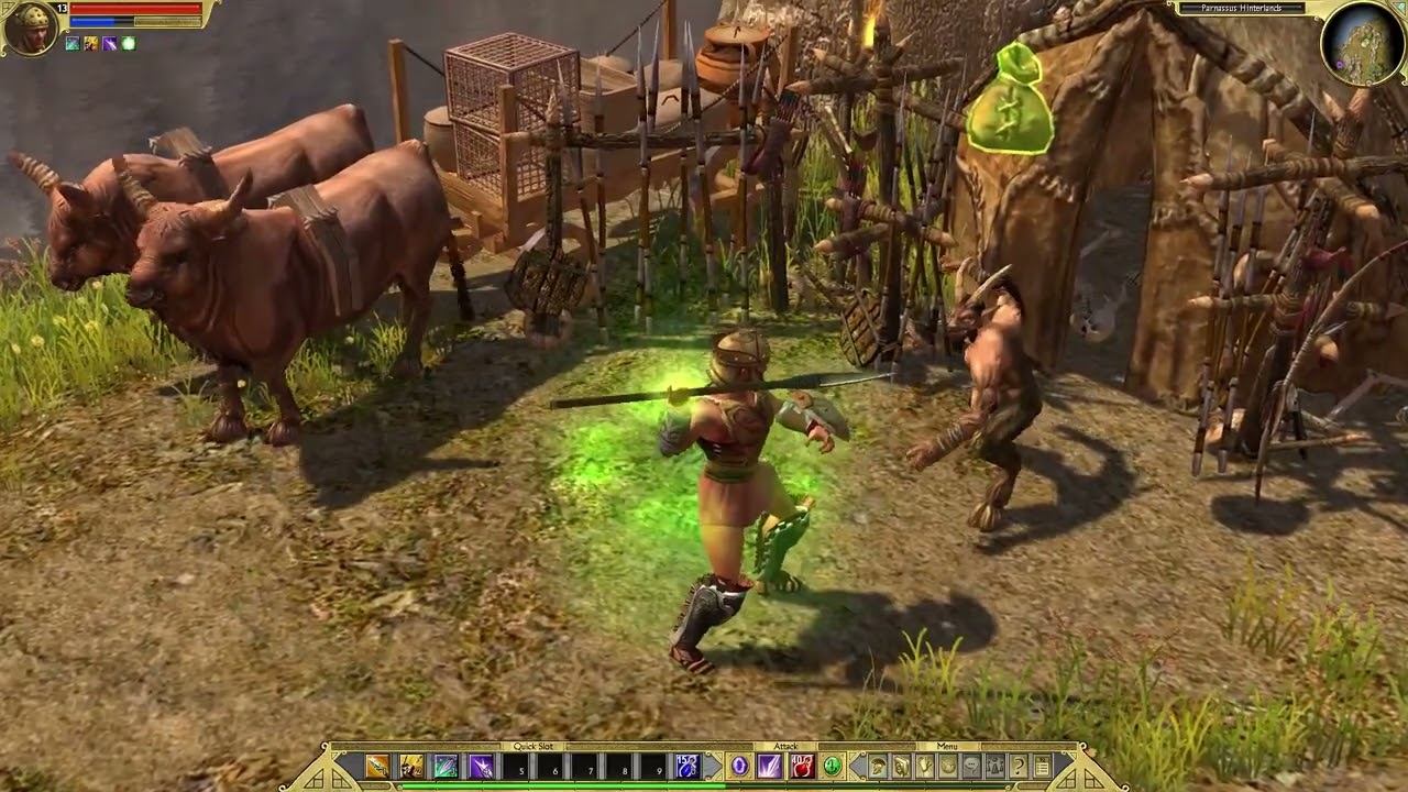 Titan Quest (Walkthrough) - Parnassus