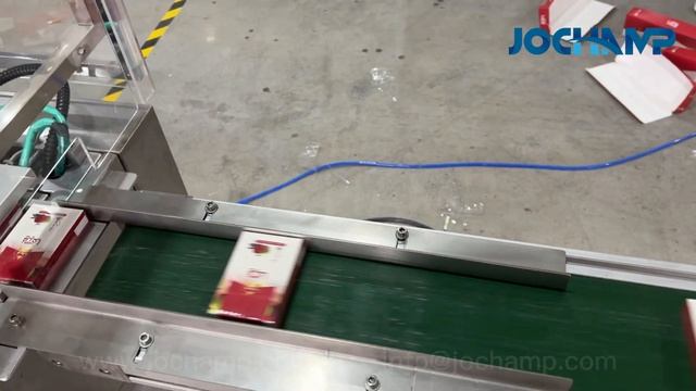 Линия упаковки табака для кальяна JCS-100 (недавно модернизированная в 2023 г.) -  Jochamp Machiner