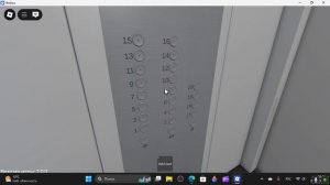 Roblox Электрический Лифт OTISGEN2 + Застрял В Лифте!
