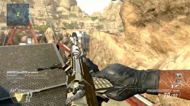 COD BO2 - PS3 - LAT - Gameplay, sin comentarios, Turbine смотреть онлайн