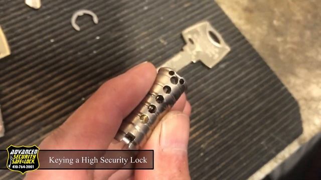 How to Re-key a Mul-T-Lock Cylinder | Advanced Security Safe & Lock смотреть онлайн
