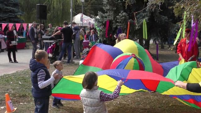 «Батьківщина» привітала нікопольців з Днем міста та пригостила смачним кулешем 28.09.2019 смотреть онлайн