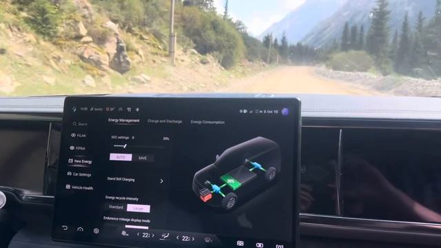 BYD leopard 5, гидроподвеска - не только клиренс, больше курсовая устойчивость и плавность хода смотреть онлайн