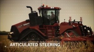 Самый мощный  трактор в мире Case IH Quadtrac 620
