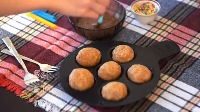 РЕЦЕПТ Кейк Попсов рецепты от Vikuski №1 смотреть онлайн