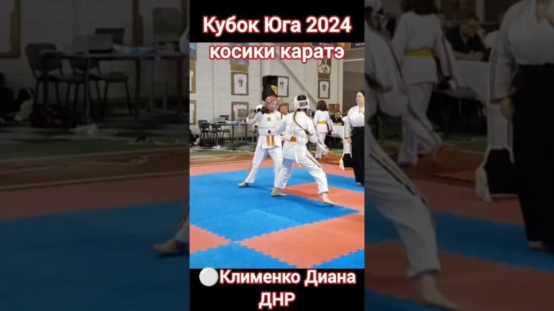 Пробила в голову. Клименко Д. на Кубке Юга 2024.