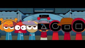 FULL GAME ‼️ All Sprunki Pyramixed Squid Game  (ALL CHARACTERS & PHASES) #sprunki #animation