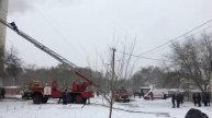 Пожар в микрорайоне Крепость. 15 декабря