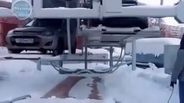 В Казани начали практиковать удобные парковки смотреть онлайн