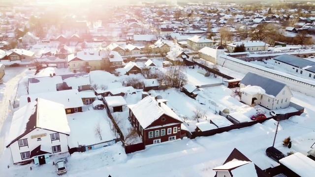 Торжок, гостевой дом "Постоялый двор" смотреть онлайн