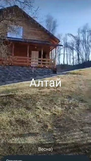 Коттедж на Алтае. Аренда. Суточно #отдых #алтай #дом
