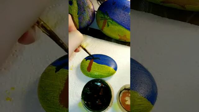 Рисую на камнях смотреть онлайн