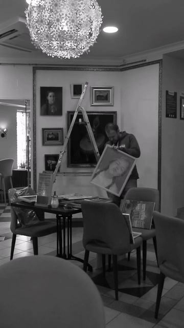Выставка в кафе Good News! г.Пермь, Комсомольский проспект 7❤️ #drawing #paint #pleinair #art