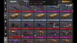 СОБРАЛ ФИОЛЕТОВЫЙ ИНВЕНТАРЬ ЗА 30К ГОЛДЫ / СТАНДОФФ 2 / Standoff 2 / сборка инвентаря на 30к голды