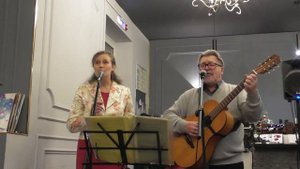 Алексей Смоляр и Ирина Верестникова, песня из кинофильма "Большая семья"