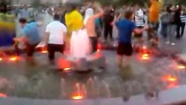 Новополоцкие фанаты)) кубок НАШ!!!!.3gp