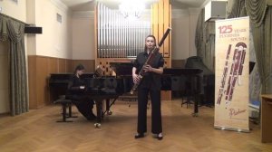 Я.А. Кожелух - Концерт для фагота с оркестром до мажор. 1.Allegro