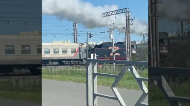 Ретропоезд в Самарской области буде курсировать на регулярной основе