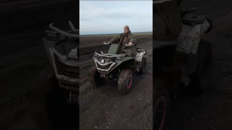 С СВО SHARMAX 1100 #motosnab #automobile #sharmax #motovlog #сво #квадроцикл #война #квадрик #атв