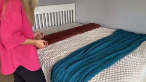 КАК КРАСИВО ЗАПРАВИТЬ КРОВАТЬ? Советы по декору от дизайнера | Кровать как в дорогом отеле
