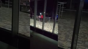 Крым город Алушта, санаторий Славутич, Дискотека в холле санатория.🙂